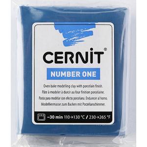 Gyurma süthető Cernit 56gr tengerkék Cernit süthető gyurma N°1
