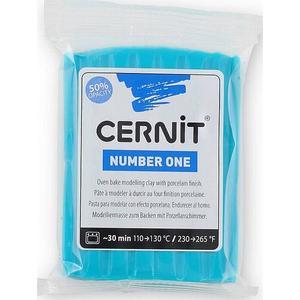 Gyurma süthető Cernit 56gr türkiz kék Cernit süthető gyurma N°1
