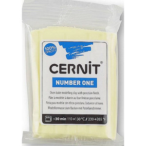 Gyurma süthető Cernit 56gr vanília Cernit süthető gyurma N°1