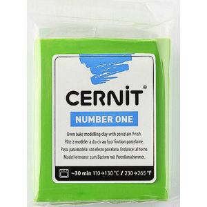 Gyurma süthető Cernit 56gr világos zöld Cernit süthető gyurma N°1