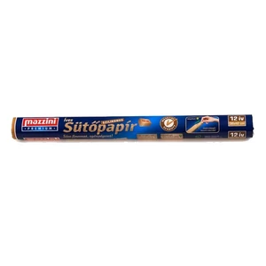 Sütőpapír szilikonos 12 ív MAZZINI Premium