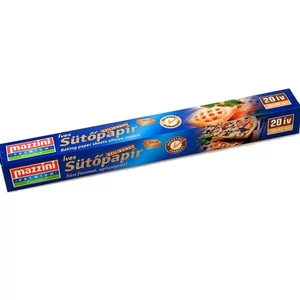Sütőpapír szilikonos 20 ív MAZZINI Premium