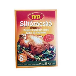 Sütőzacskó csirkés,25 x 38cm 8db TUTI