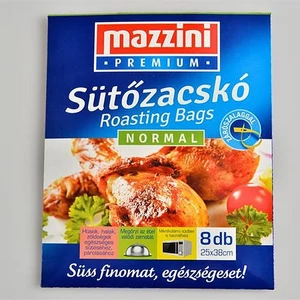 Sütőzacskó normá 8db 25x38cm MAZZINI Premium