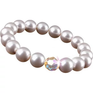 Swarovski Karkötő SWAROVSKI kristállyal gyöngyből színjátszós