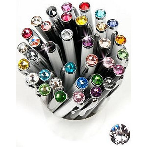 Swarovski toll E. fekete testű Ezüst Kristály Gravírozható Made With Swarovski Elements