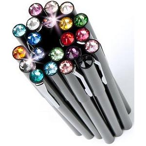 Swarovski toll M. fekete testű Mágneses Színjátszós Opál Kristály Graví Made With Swarovski Elements