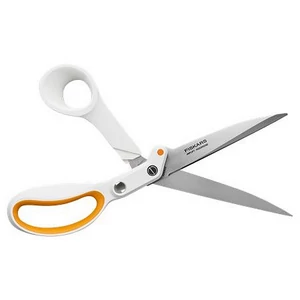 Szabóolló 25cm FISKARS Amplify fehér
