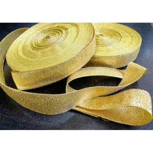Szalag 25mm x 50m arany
