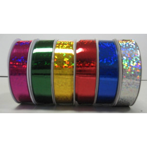 Szalag textil hologrammos 7168 vegyes színekben