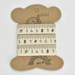 Szalag textil kötöző 1, 5cm 3x 1yard, erős díszkötözőszalag, mintás CRL7383