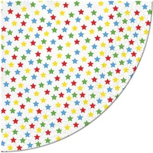 Szalvéta 32cm Stars colorful 12 db-os 