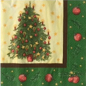 Szalvéta 33x33 Herlitz