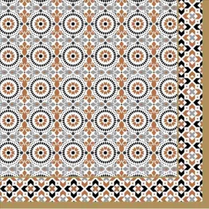 Szalvéta 33x33cm 20 db-os, Geoethnic