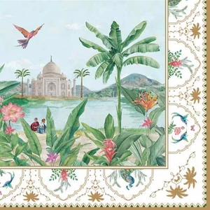 Szalvéta 33x33cm 20db/csomag, Paradise Sauvage