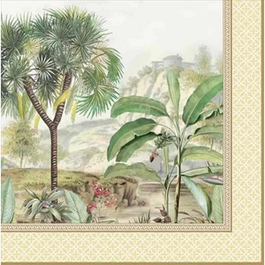 Szalvéta 33x33cm Ceylon, 20db-os