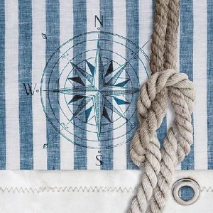 Szalvéta 33x33cm Compass And Rope 20db-os