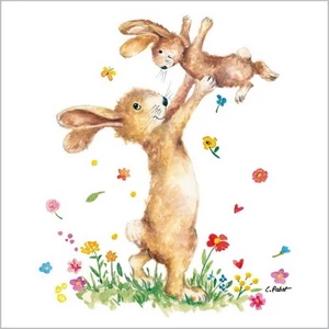Szalvéta 33x33cm Hey Easter 20db-os