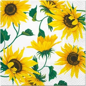 Szalvéta 33x33cm Last Scent of Summer 20db-os 