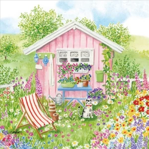 Szalvéta 33x33cm Maison Rose 20db-os 