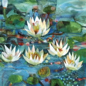 Szalvéta 33x33cm Nelumbo 20db-os 