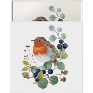 Szalvéta 33x33cm Oiseau sur Branche díszdobozos 20db-os 