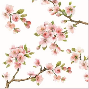 Szalvéta 33x33cm Sakura, 20db-os