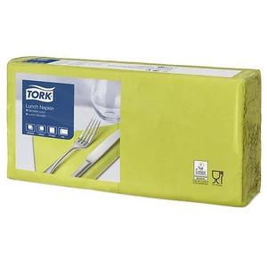 Szalvéta 45661 hajtogatott 2 2 rétegű 33x33cm Advanced TORK Lunch lime