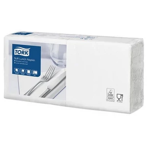 Szalvéta 45661 hajtogatott 3 2 rétegű 32,5x32,8cm Advanced TORK Soft Lunch