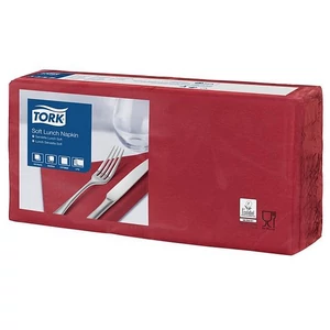 Szalvéta 45661 hajtogatott 3 2 rétegű 32,5x32,8cm Advanced TORK Soft Lunch
