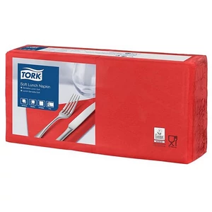 Szalvéta 45661 hajtogatott 3 2 rétegű 32,5x32,8cm Advanced TORK Soft Lunch