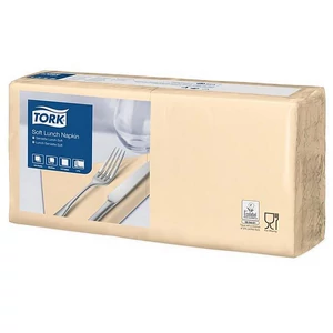 Szalvéta 45661 hajtogatott 3 2 rétegű 32,5x32,8cm Advanced TORK Soft Lunch