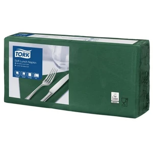 Szalvéta 45661 hajtogatott 3 2 rétegű 32,5x32,8cm Advanced TORK Soft Lunch