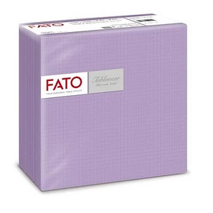 Szalvéta 45661 hajtogatott 40x40cm FATO Airlaid Shade lila