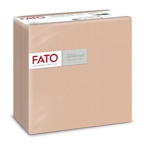 Szalvéta 45661 hajtogatott 40x40cm FATO Airlaid Shade cappuccino