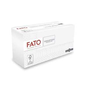 Szalvéta 45665 hajtogatott 33x33cm FATO Smart Table fehér