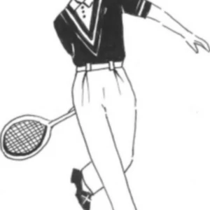 Szalvéta Ambiante Atelier Tennis papírszalvéta 33x33cm,20db-os