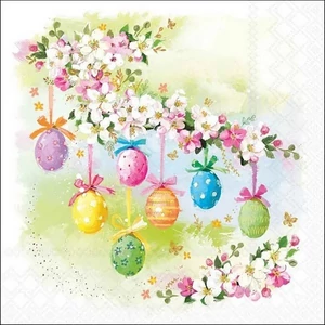 Szalvéta Ambiante Blossom and eggs papírszalvéta 33x33cm,20db-os