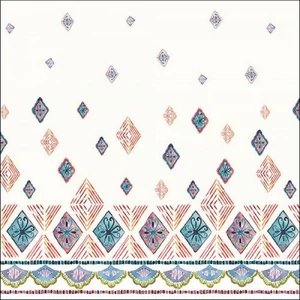 Szalvéta Ambiante Diamonds White papír papírszalvéta 33x33cm,20db-os
