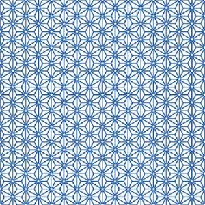 Szalvéta Ambiante Ginza indigo papírszalvéta 33x33cm,20db-os
