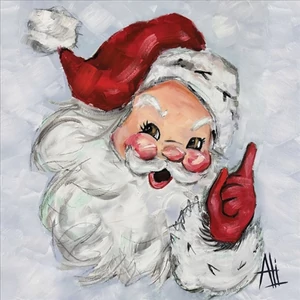Szalvéta Ambiante Jolly St.Nick papírszalvéta 33x33cm,20db-os