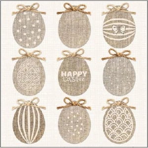 Szalvéta Ambiante Natural Easter papírszalvéta 25x25cm,15db-os