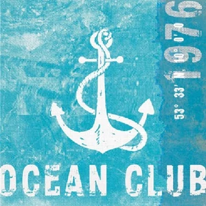 Szalvéta Ambiante Ocean Club papírszalvéta 33x33cm,20db-os