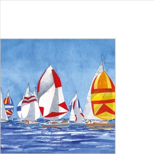 Szalvéta Ambiante Regatta papírszalvéta 25x25cm,15db-os