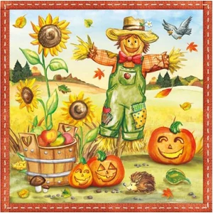 Szalvéta Ambiante Scarecrow papírszalvéta 33x33cm,20db-os