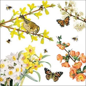 Szalvéta Ambiante Spring awakening papírszalvéta 33x33cm,20db-os
