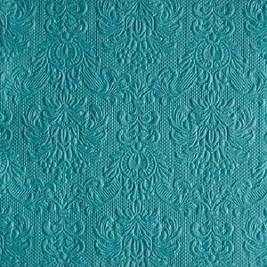 Szalvéta Ambient Elegance petrol 25x25cm, 15lapos 3rétegű 12507906