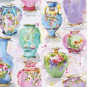 Szalvéta Ambiante Vases papírszalvéta 33x33cm,20db-os