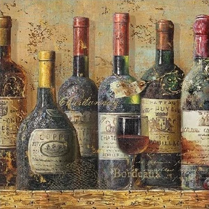 Szalvéta Ambiante Best Wines papírszalvéta 25x25cm,15db-os