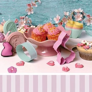 Szalvéta Ambiante húsvéti Easter Bakery lila papírszalvéta 33x33cm,20db-os